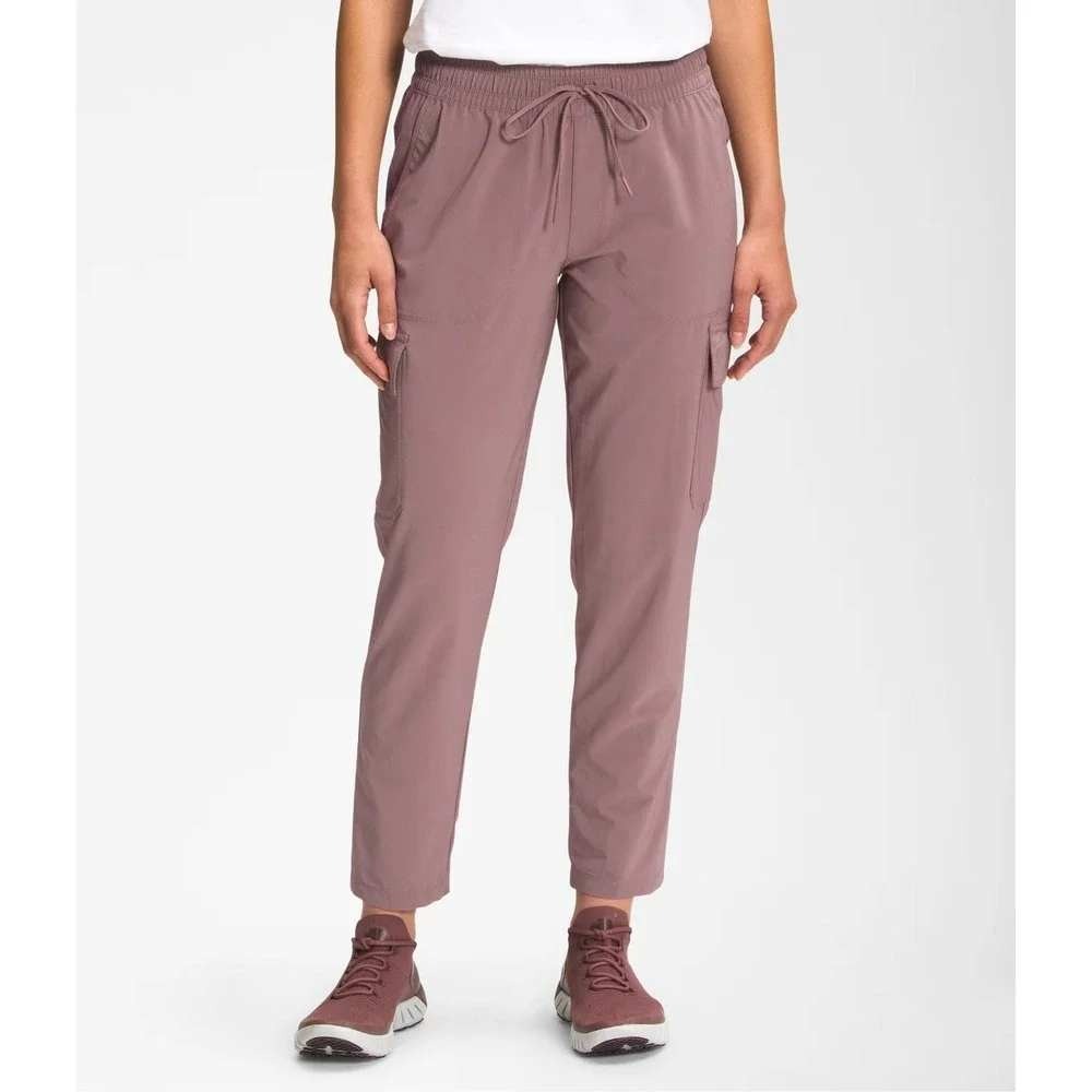 44° North Women's Large Mauve Cargo Pants Hiking Outdoor Lightweight